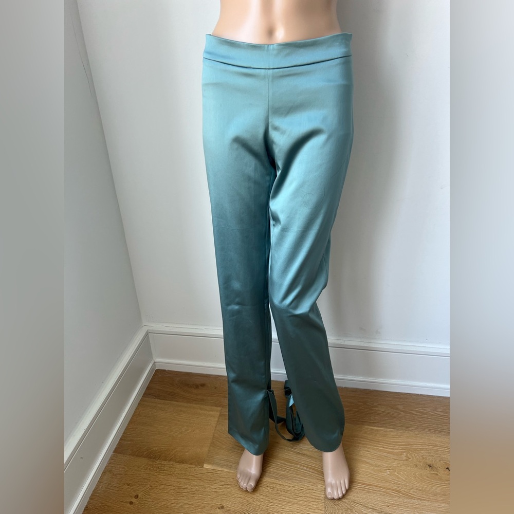 Echo Teal Straight Leg Women's Pants